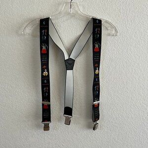 Vintage Oktoberfest Ballermann Suspenders